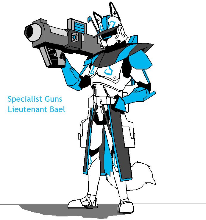 Lieutenant Bael - Spec. Guns