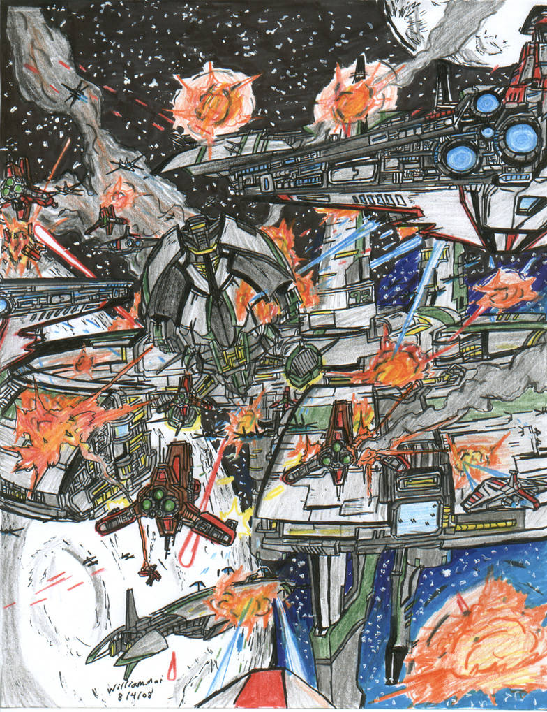 Durhamm The Siege of the Durahmm moon by WMDiscovery93 on DeviantArt