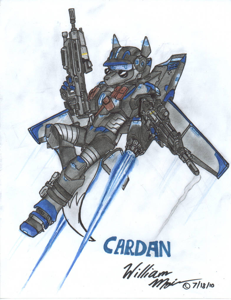 Robot Requests - CARDAN by WMDiscovery93 on DeviantArt