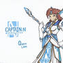 Captain N RE. - Queen Lana