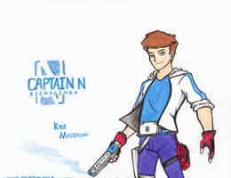 Captain N RE. - Kyle Masterson