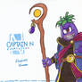 Captain N RE.- Eggplant Wizard