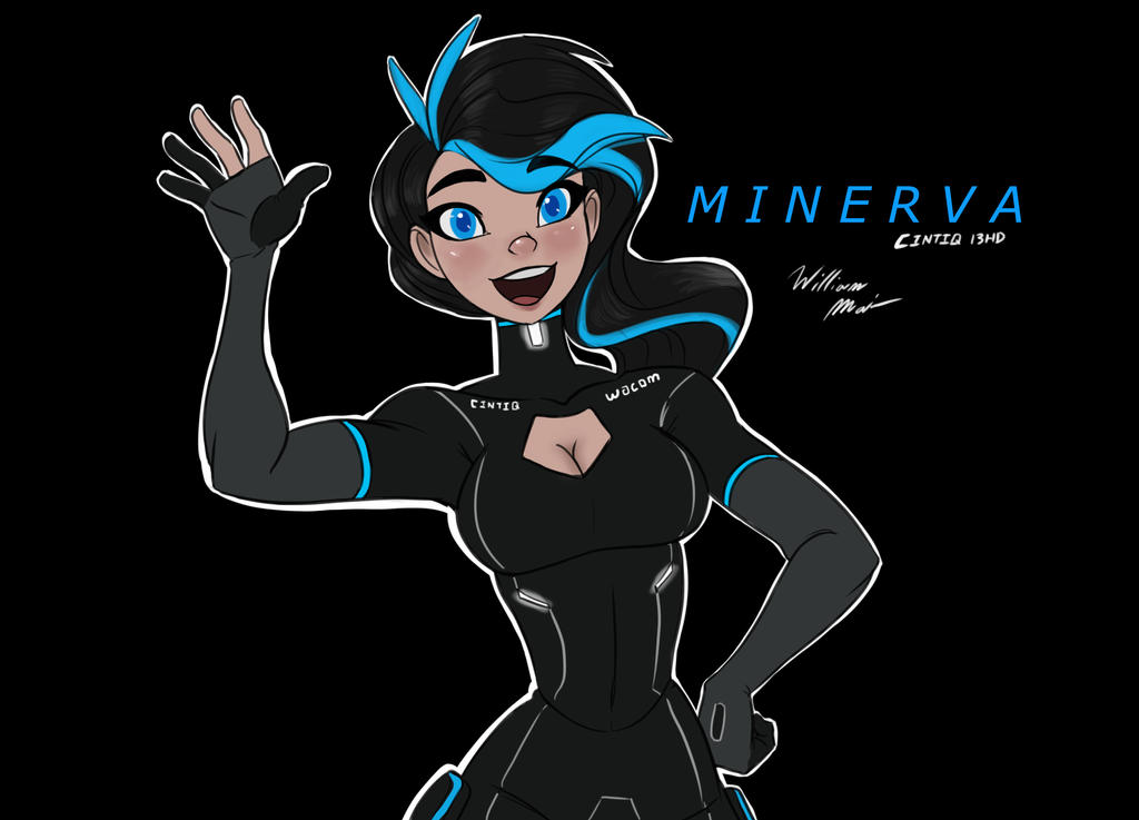 Meet Minerva! by WMDiscovery93 on DeviantArt