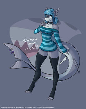 [C] 'Shark Azure'