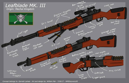 [C] 'Leafblade mk.III' - Concept design