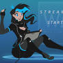 Stream starting banner