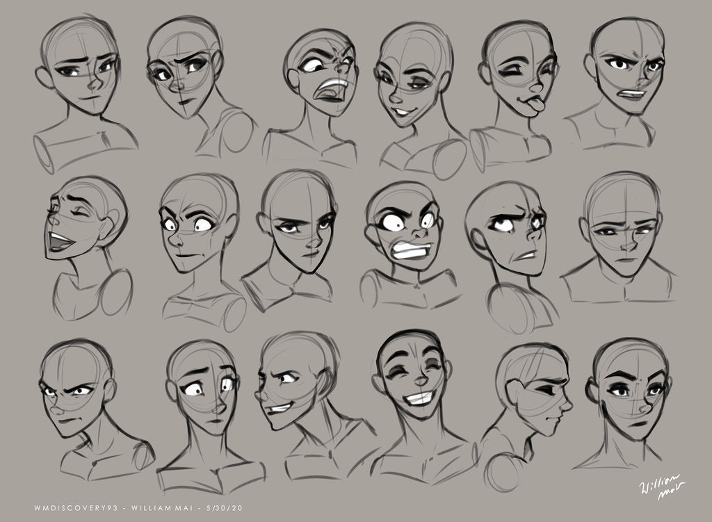 Tutorial: how to draw expressions!
