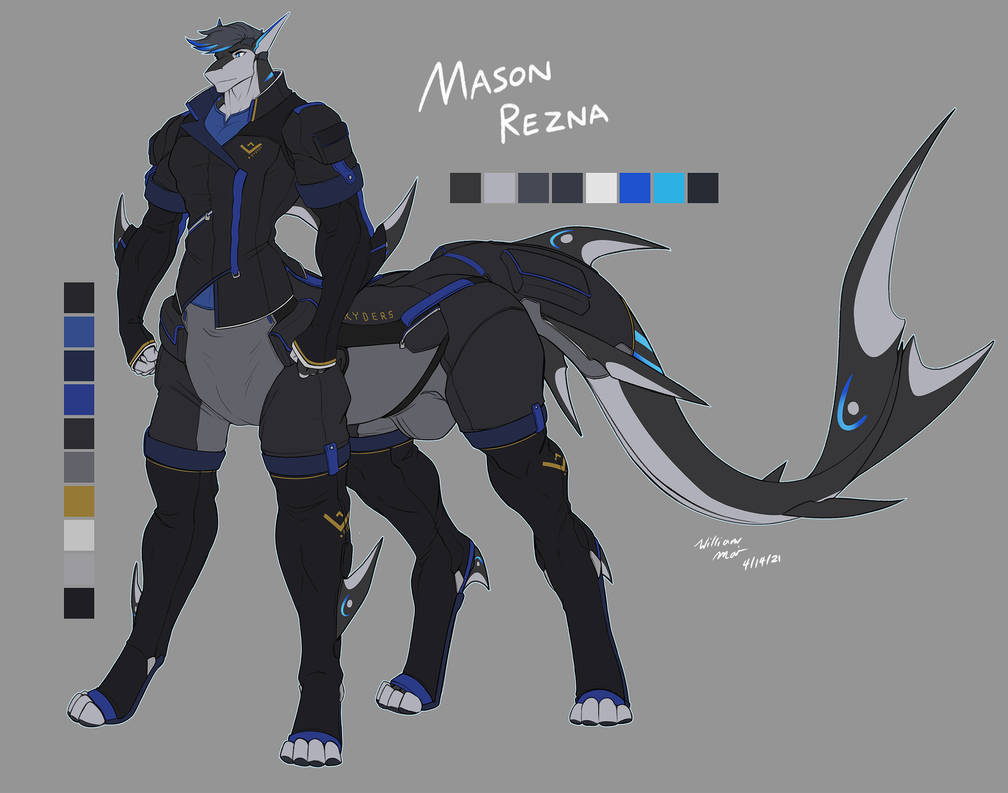 Mason Rezna - Clothed by WMDiscovery93 on DeviantArt