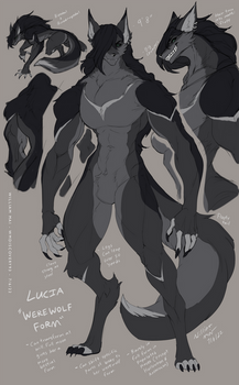 Lucia - Werewolf Form