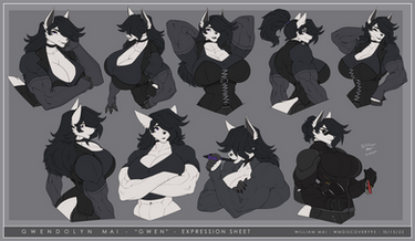 Gwen Ref 2022 - Expressions