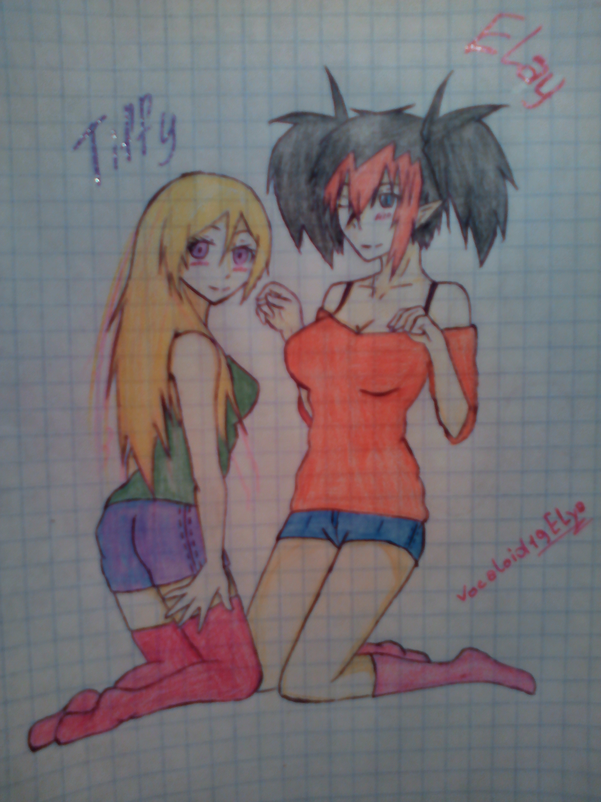 Tiffy and Elya