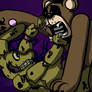 Freddy Fazbear vs Springtrap