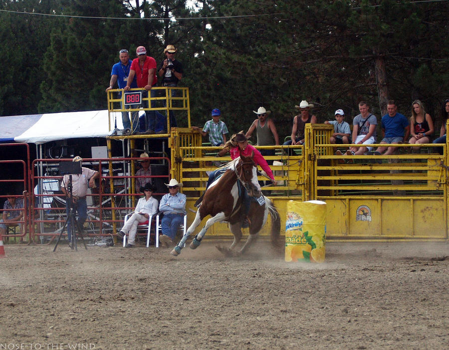barrel racing 9 by nose-to-the-wind on DeviantArt