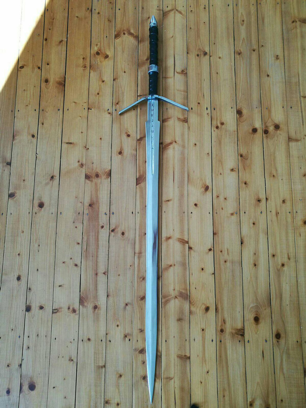 Witcher 3 Silversword Replica (I finally did it) 