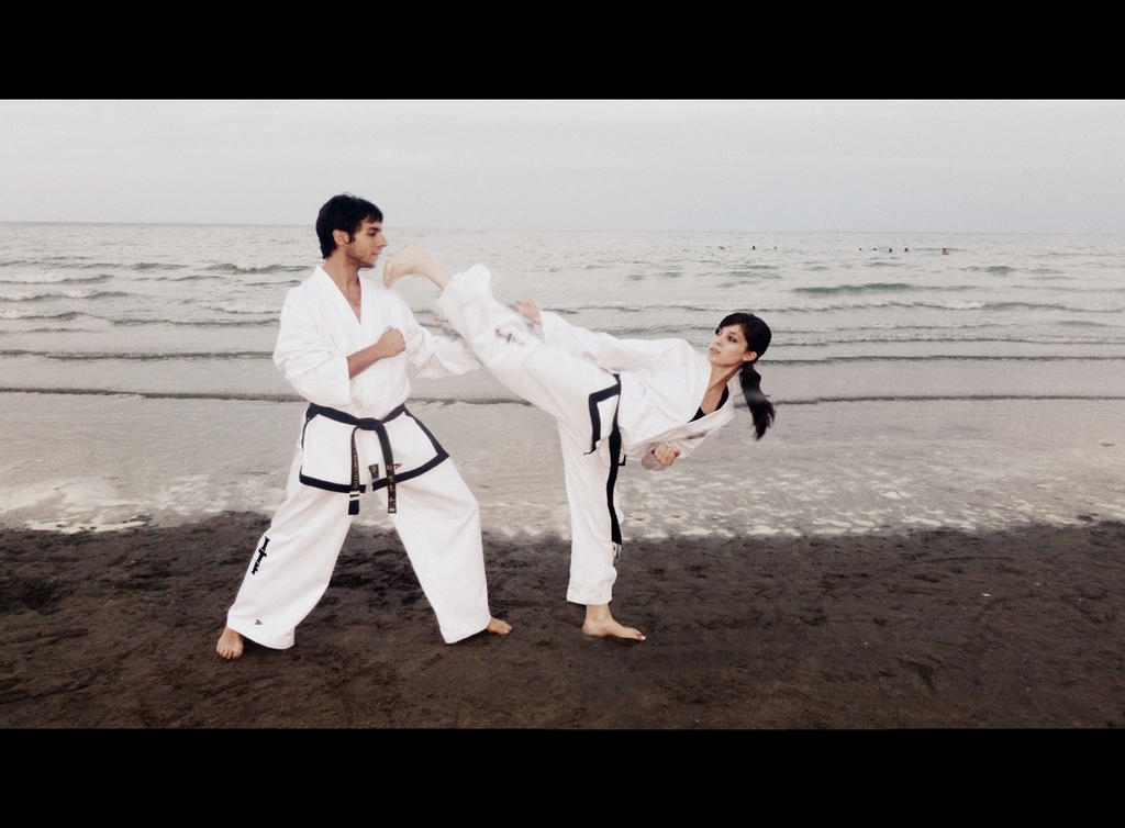 yop chagui Taekwondo Playa