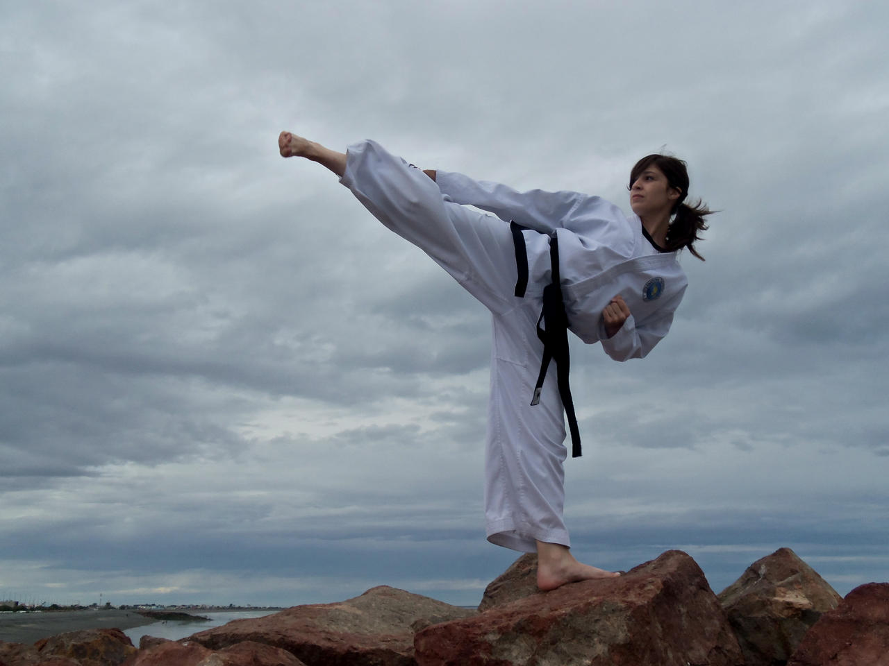 yop chagui Taekwondo Playa by NickyKirei on DeviantArt