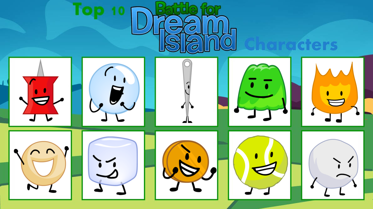 Bfdi Animation Character My Top 10 Favourite BFDI Characters by TurhanMiah256 on DeviantArt