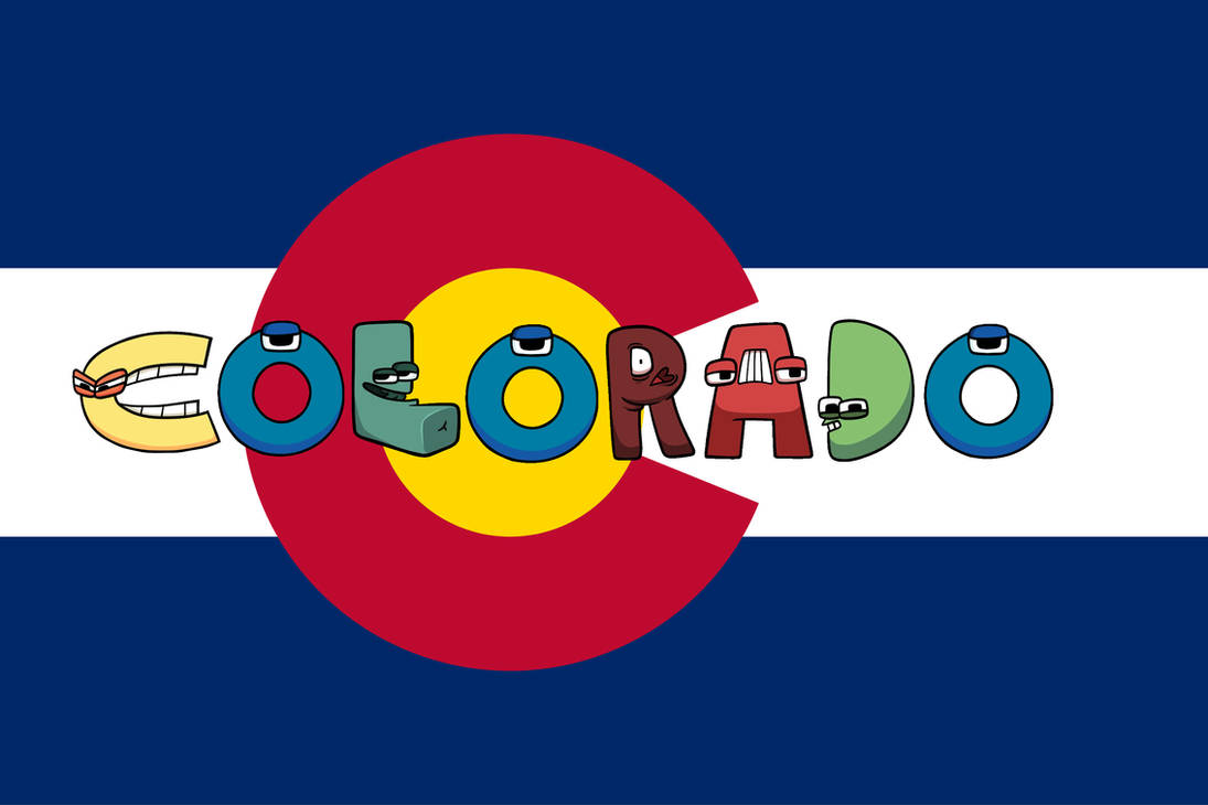 Spell Colorado The Alphabet Lore spelled Colorado by TurhanMiah256 on DeviantArt