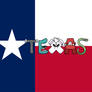 The Alphabet Lore spelled Texas