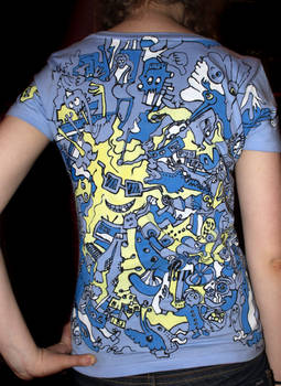 Psychedelic T-shirt