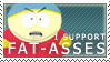 SP Fat Ass Stamp by JLGribble
