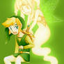 Link and Ciela