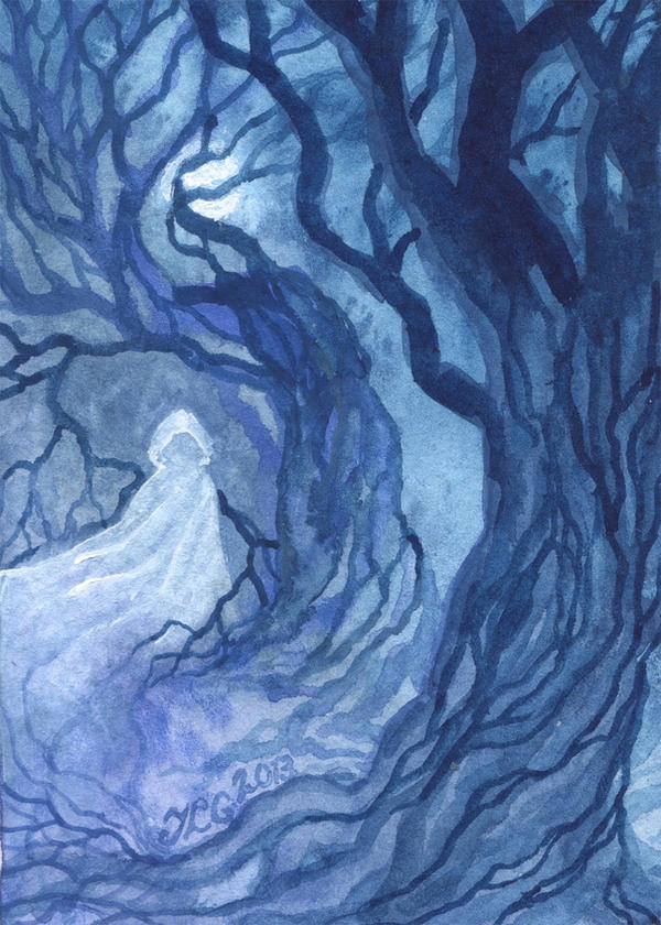 Deviantart White Robe The White Robe by JLGribble on DeviantArt