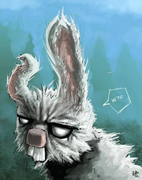 Vilain Rabbid rabbid by MarkAlarm on DeviantArt