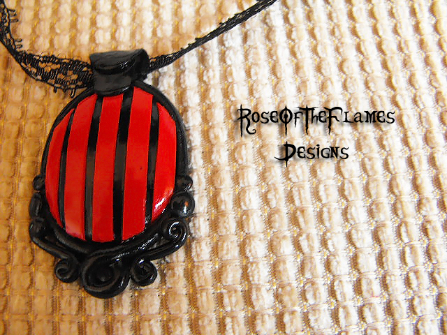 Goth necklace