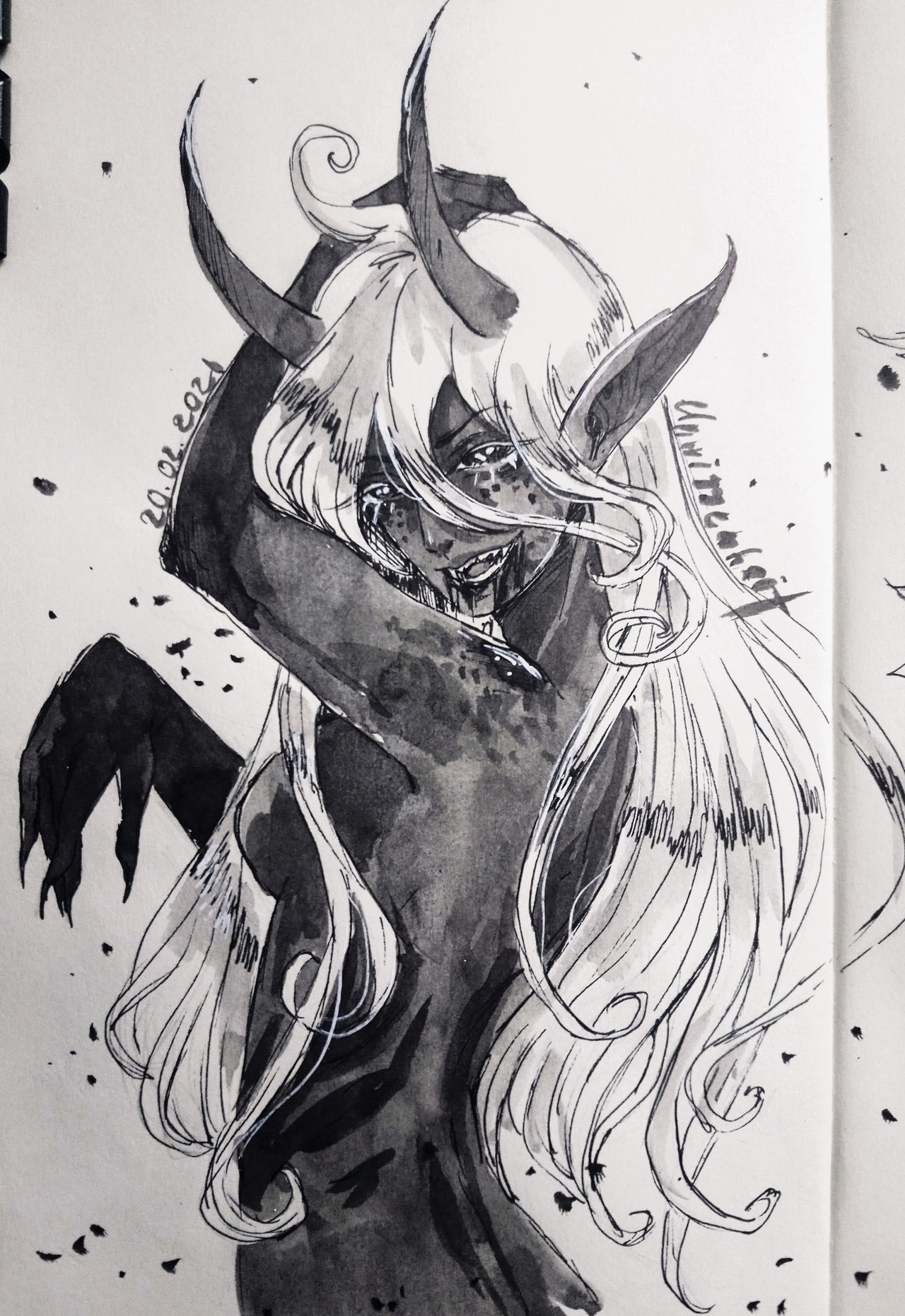Scrap Demon Deviantart DEMON by UNWISS3NH3IT on DeviantArt