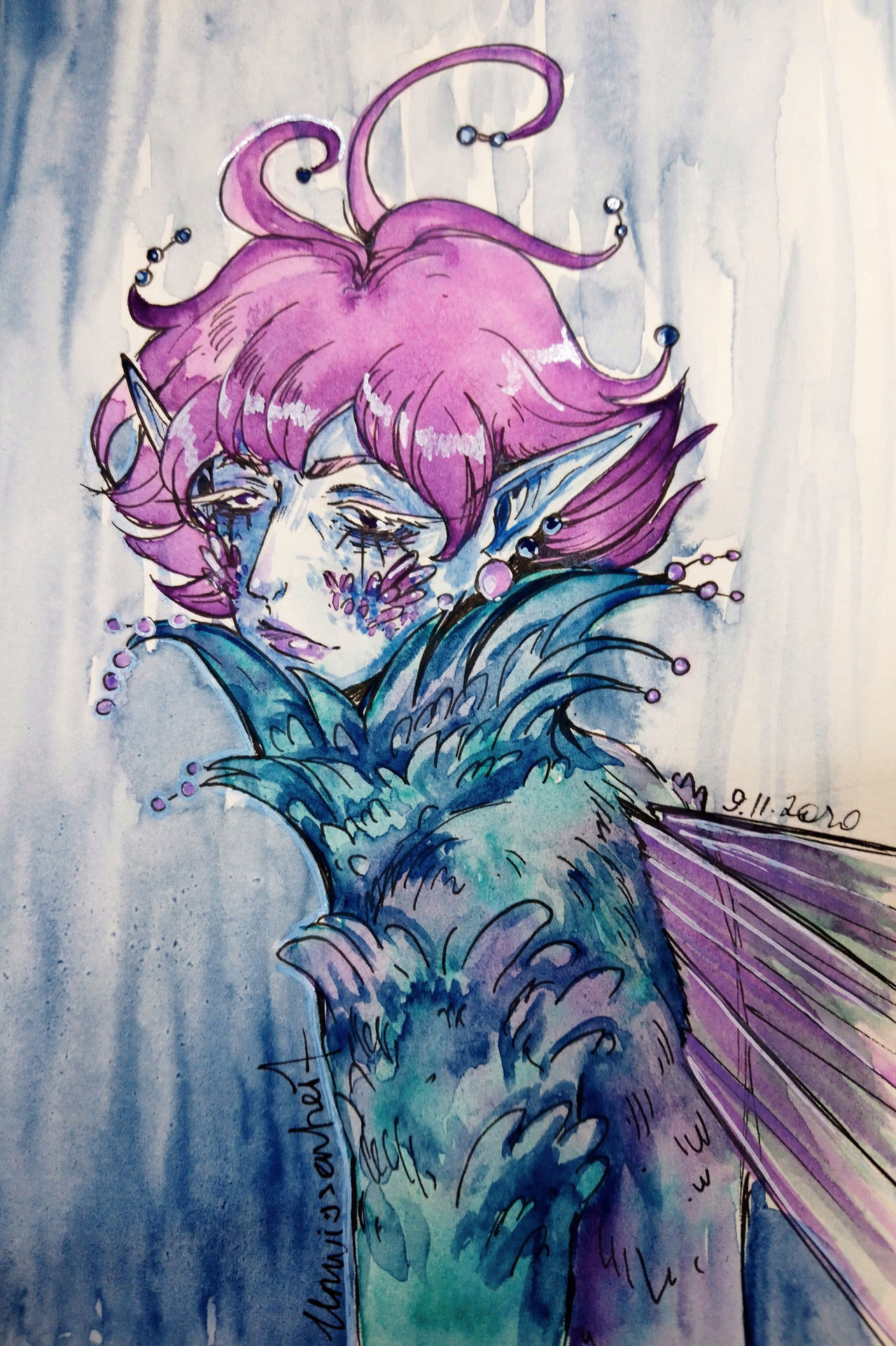 Sad Mutation Deviantart SAD by UNWISS3NH3IT on DeviantArt