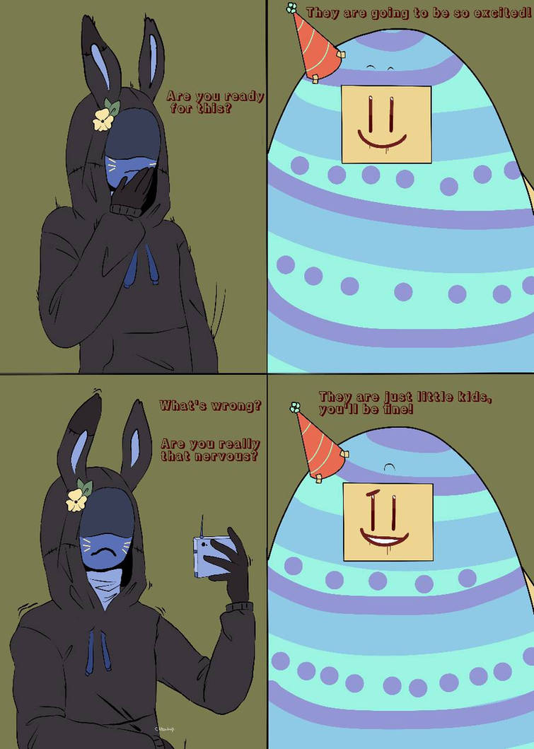 That's eggsactly what you said part 2 by cluterdrop on DeviantArt