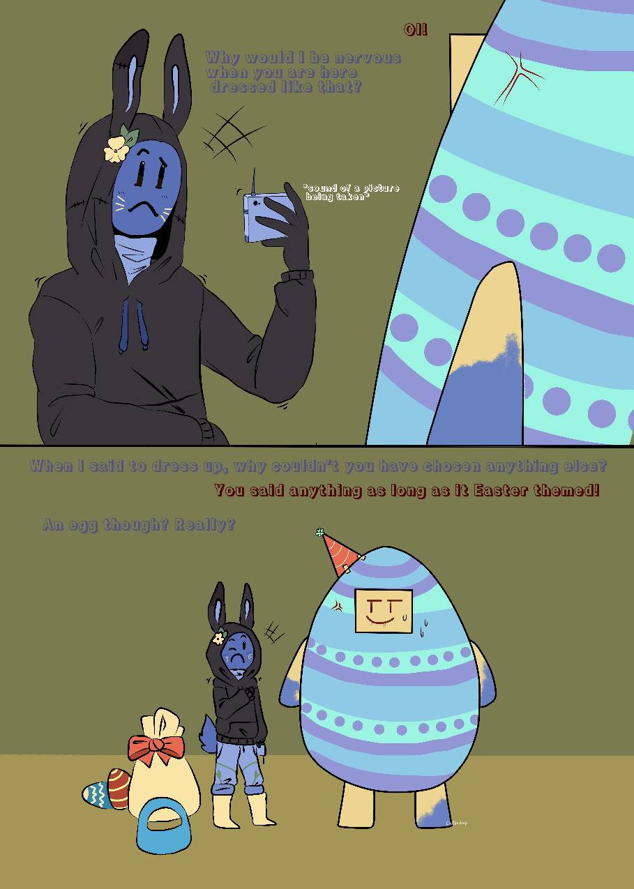 That's eggsactly what you said part 3 by cluterdrop on DeviantArt