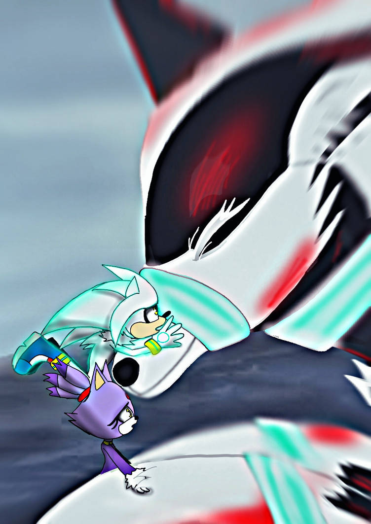 Metal Silver Deviantart Silver, Blaze e Reality by New0wl on DeviantArt