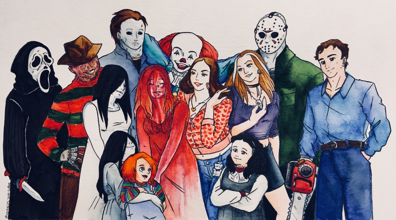Horror Group by Dreamer995 on DeviantArt