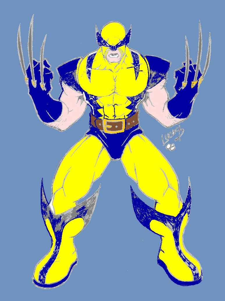 Wolverine FIRST APPERANCE 08 by weaponx5203A by bigkrocks on DeviantArt
