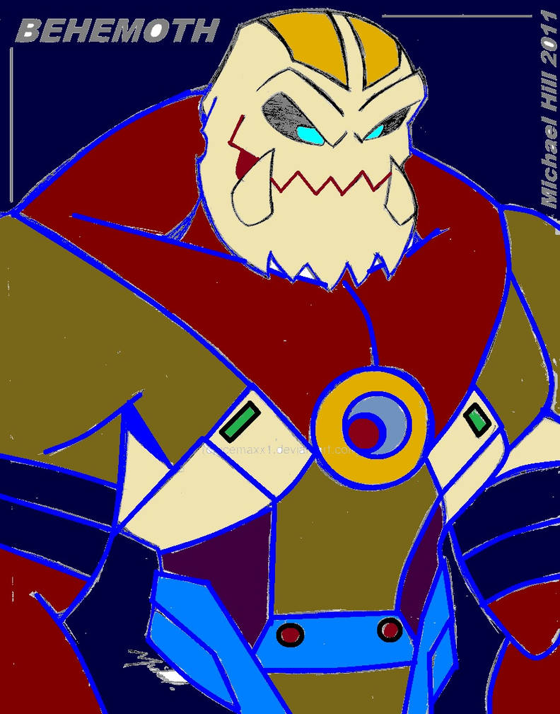 behemoth by icemaxx1-d4dq5mgA by bigkrocks on DeviantArt