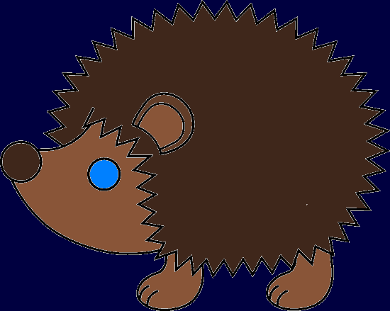 hedgehog lineartA