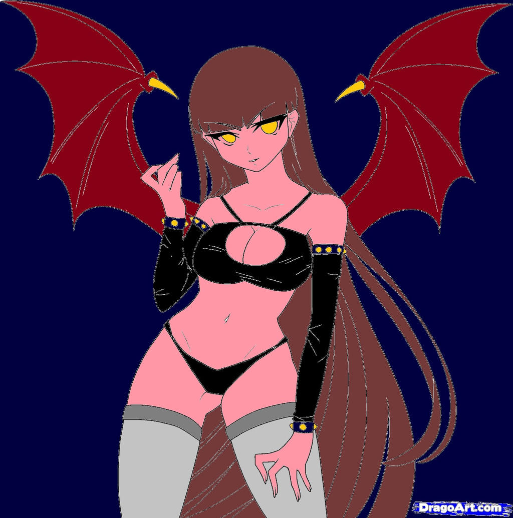How To Draw An Anime Devil Girl Anime Devil Girl S By Bigkrocks On