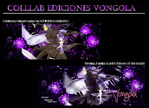 COLLAB EDICIONES VONGOLA