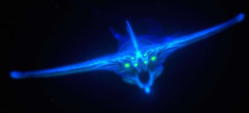 Ghost Levthin ghost leviathan from subnautica by shadow-dust6 on DeviantArt