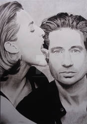 Mulder and Scully