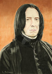 Severus Snape by astrogoth13