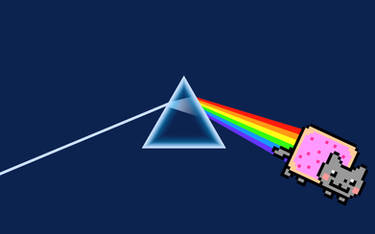 Nyan Side of The Moon