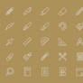 Stationery Vector Icons  Part 03