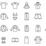 20 Clothing Vector Icons