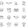 20 Charity Vector Icons