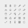 Kitchen Utensils Vector Icons