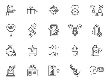 Ambassador Vector Icons