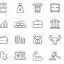 Stock Market Icons